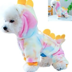 Adorable, extra small Pet dinosaur costume
